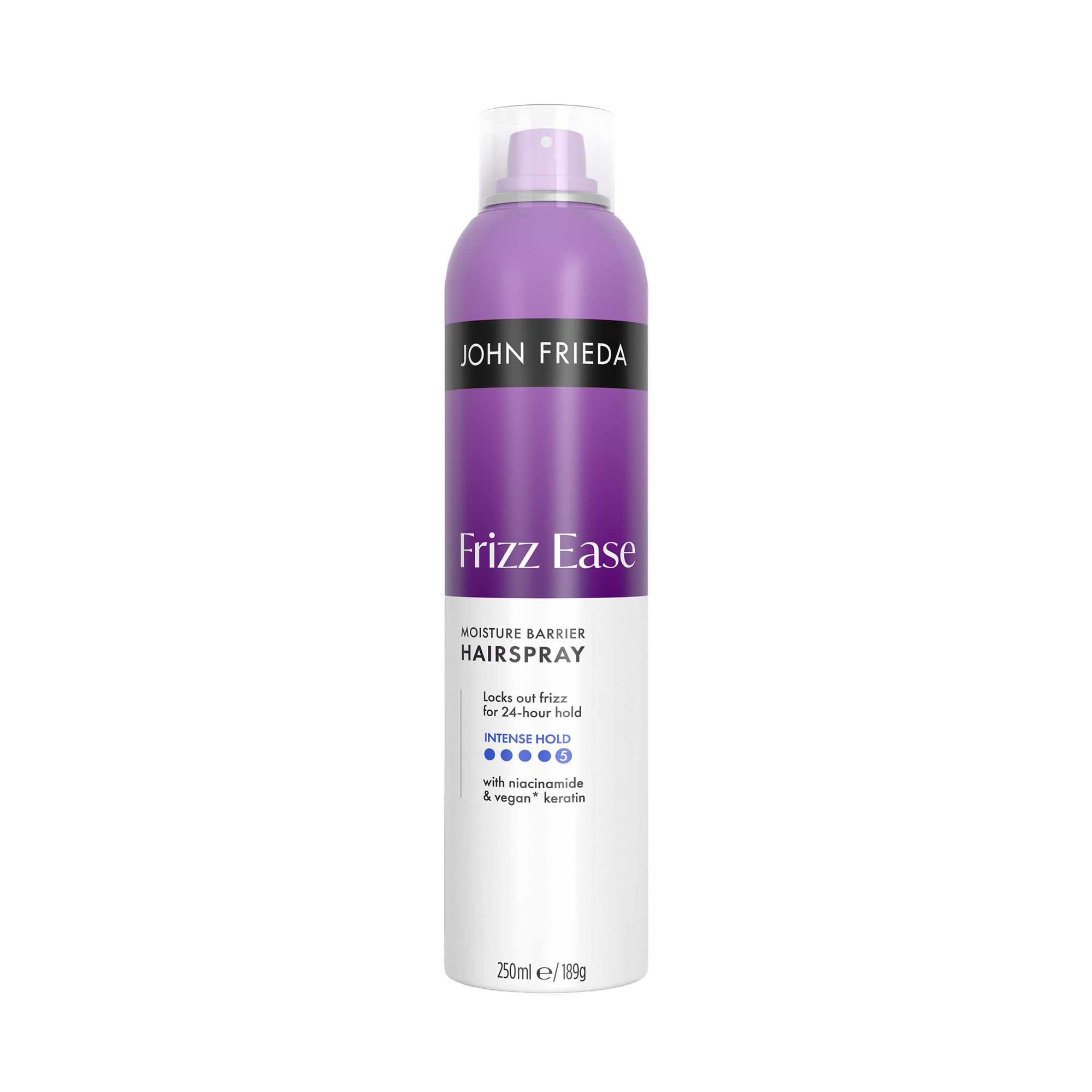 Лак для волосся John Frieda Frizz-Ease Moisture Barrier з захистом від вологи, 250 мл