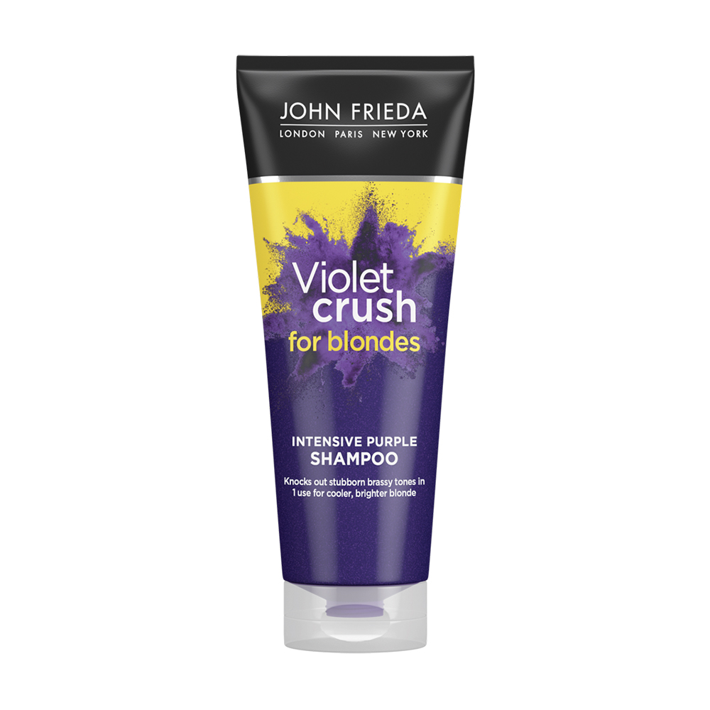Шампунь John Frieda Violet Crush For Blondes Purple Shampoo для нейтралізації жовтизни волосся, 250 мл